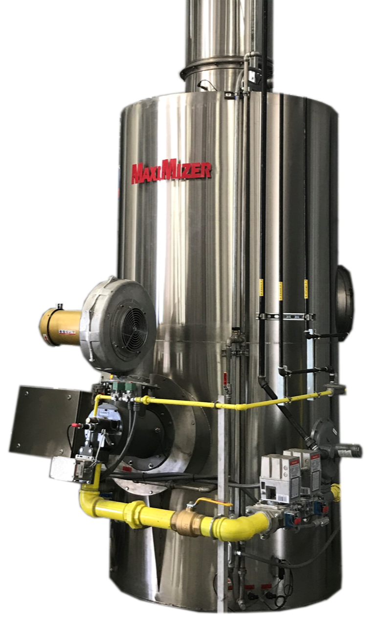 Direct Contact Water Heaters